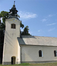 Cerkve Svetega Janeza Krstnika v Mačkovcu