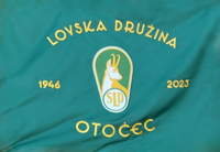 prapor Lovska družina Otočec